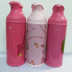 厂家直销永不生锈活力牌铝塑保温瓶HL801 批发首选，品质保障